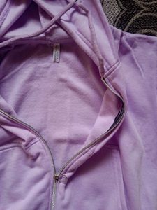 Hood Fleece Jacket