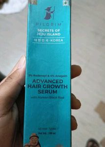 Pilgrim Hair Growth Serum