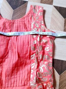 Presenting A Beautiful Full Flared Dress