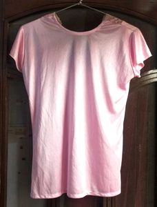 Pink Lace Top &amp; Pyjama set