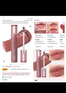 Rom&amp;Nd Glasting Lip Gloss 05 Dim Mauve