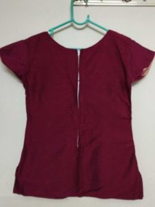 Embroidered Top