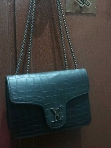 Black Sling Bag