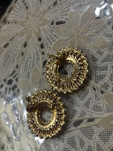Pearl &amp; Embellished Statement Earrings