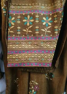 Floral Print Kurta Set