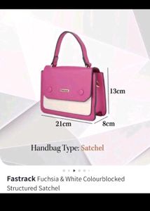 Fastrack Structured Satchel