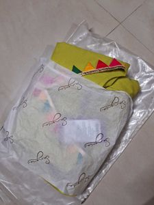 New Pure Cotton Peplum Top