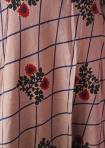 Women Embroidered Calf Length Kurta, Grey