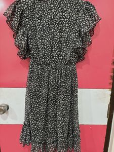 Floral Print Dress