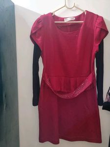 Short dress / ONE PIECE/ FROCK