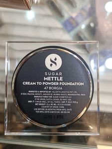 Sugar Cosmetics Compact