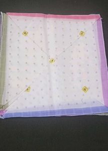 Floral Handkerchief Set Pack Of 3 (36)