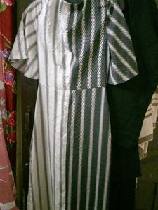 Striped Midi Dress