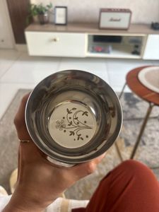 Set Of 6 Steel Bowls