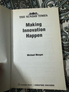 Making Innovation Happen