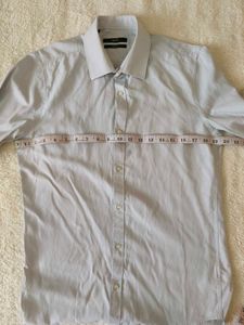 Stylish Light Blue Dress Shirt