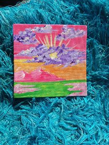 Mini Canvas Painting