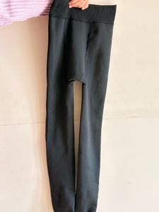 Black Casual Leggings