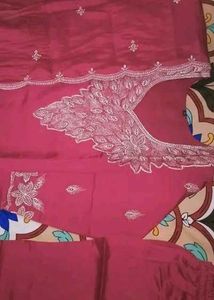 Elegant Embroidered Pink Salwar Kameez