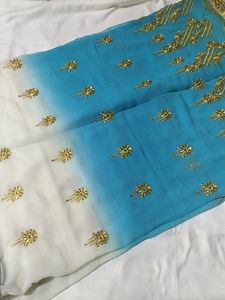 2 Shade Saree