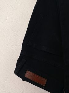 Bootcut Trousers (Available In Black/Blue)