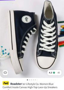 Roadster Canvas Sneakers