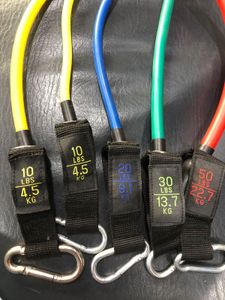 Resistance Bands Set - 5 Levels