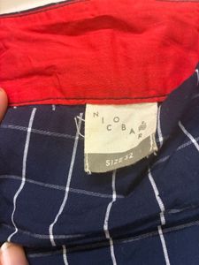 Nicobar Checkered Pants