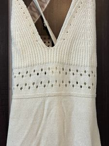 Knitted Cotton Dress