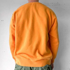 Nike Orange orignal Pullover Sweater