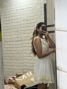 White Lace Dress
