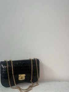 Black Sling Bag