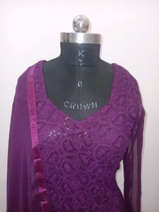 Patiala Salwar Suit With Dupatta
