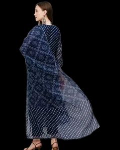 Elegant Striped Kurta Set