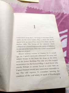 Hunger Games Mockingjay book- Suzanne Collins