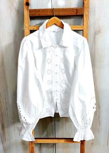 Embroidery Work Cotton Shirt Size-36-38