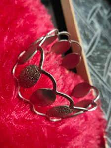 Coiled  Charms Bangles Set Of 6