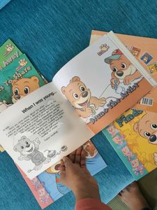 Complete Series Of Bruno Story Books