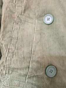 Cordury Catch Sexr Green Cord Jacket