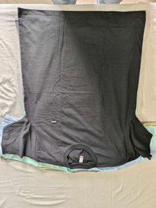 T-shirt set of 5  Size xxl/Xl plain half sleeves
