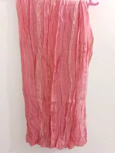 Beautiful Peach Dupatta