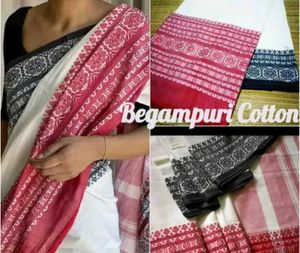 Begampuri Cotton Saree