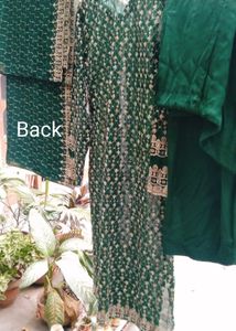 Elegant Green Kurta Set