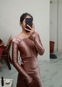 Mauve Maxi Dress