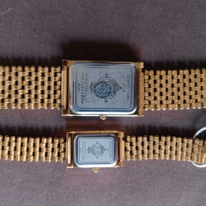 Foce Timepiece - His &amp; Hers Watch Set