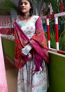 Anarkali Kurti Set💟