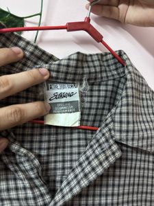 checkered vintage shirt