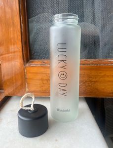 Lucky Day Glass Bottle
