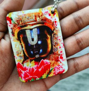 Venkateshwar Swamy Keychain
