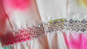 Anarkali Kurti With Net Duppata Sharara Set 💫